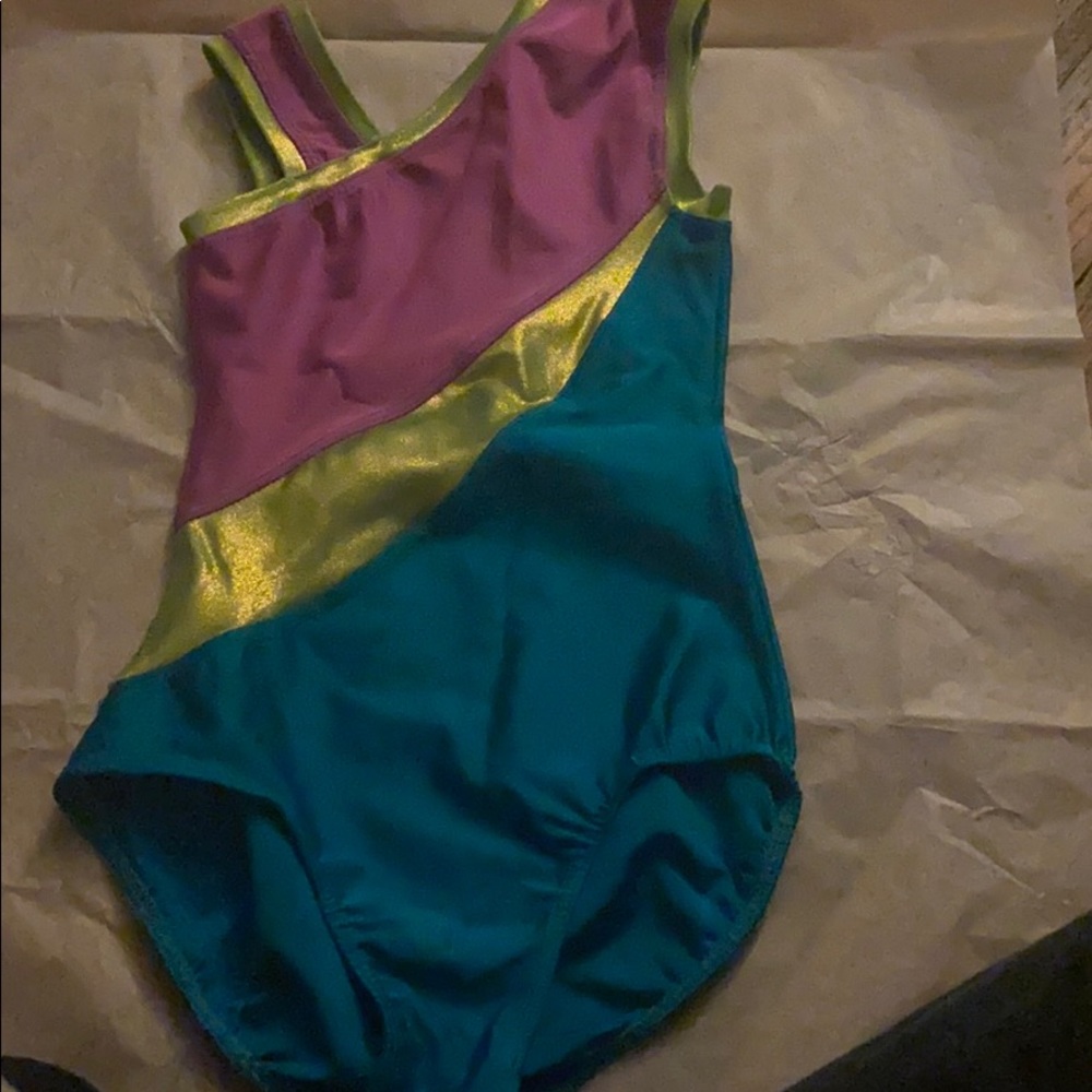 American girl McKenna gymnastics leotard